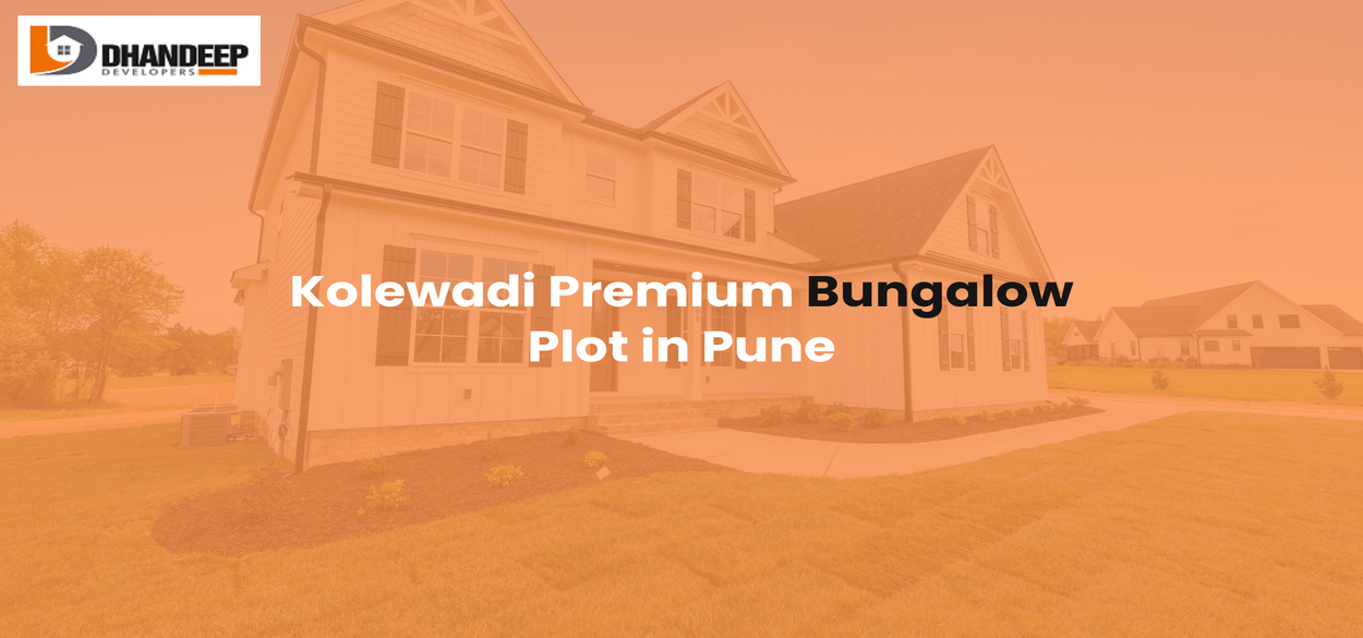 Kolewadi Open Bungalow Plots Pune – Book Your Plot
