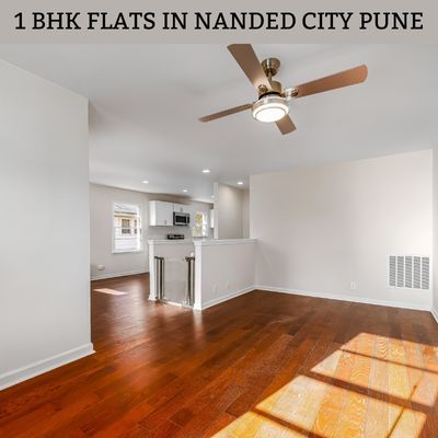 1 BHK FLATS IN NANDED CITY PUNE