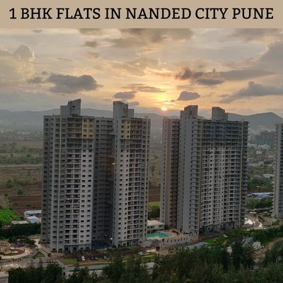 1 BHK FLATS IN NANDED CITY PUNE