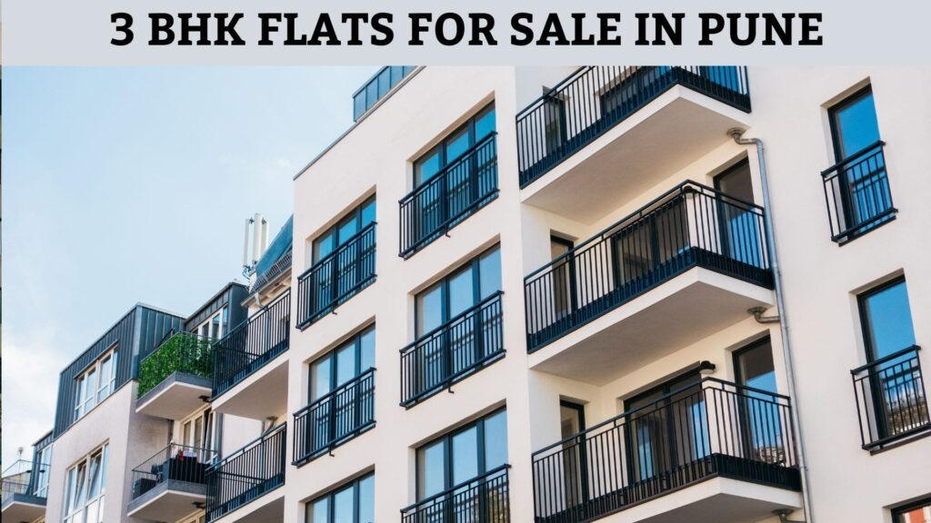 3 BHK FLATS FOR SALE IN PUNE