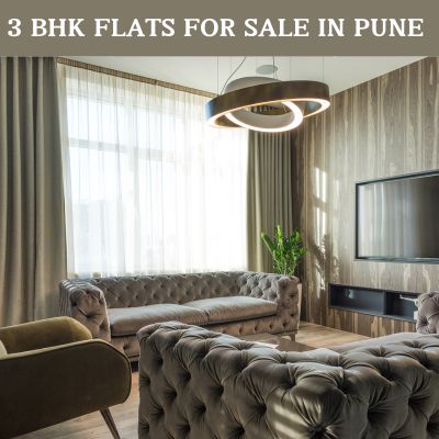 3 BHK FLATS FOR SALE IN PUNE