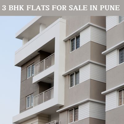 3 BHK FLATS FOR SALE IN PUNE