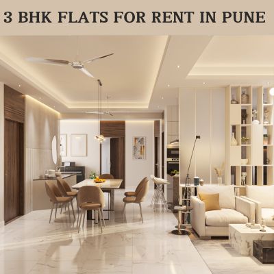 3 BHK FLATS FOR RENT IN PUNE